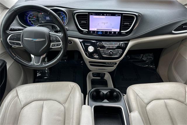used 2021 Chrysler Pacifica Hybrid car, priced at $21,988