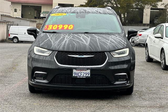 used 2021 Chrysler Pacifica Hybrid car, priced at $21,988