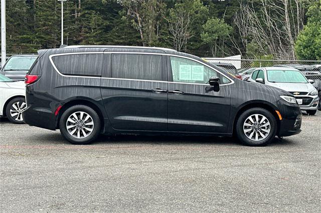 used 2021 Chrysler Pacifica Hybrid car, priced at $21,988