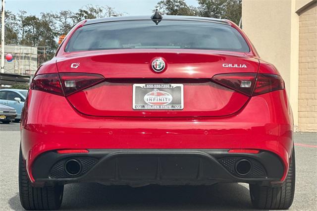 used 2022 Alfa Romeo Giulia car, priced at $22,783