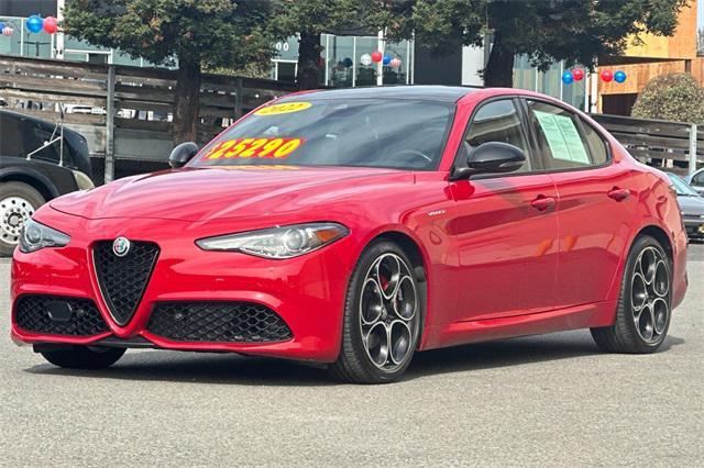 used 2022 Alfa Romeo Giulia car, priced at $22,783