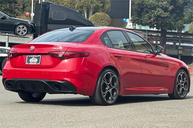 used 2022 Alfa Romeo Giulia car, priced at $22,783