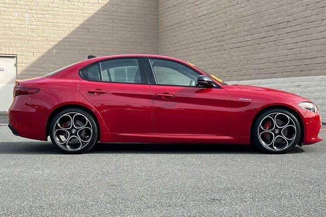 used 2022 Alfa Romeo Giulia car, priced at $22,783