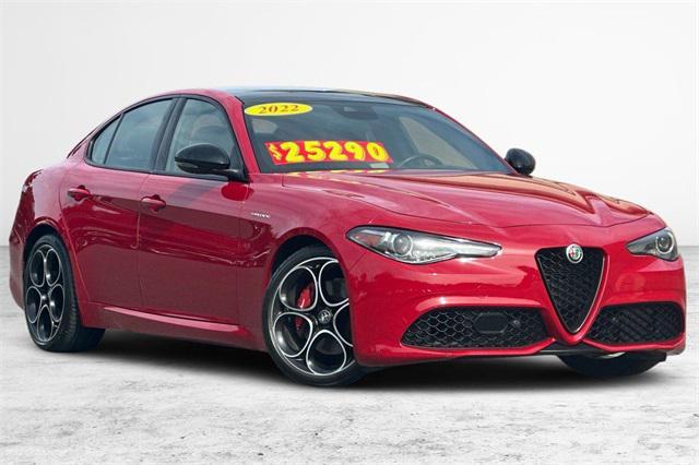 used 2022 Alfa Romeo Giulia car, priced at $22,783