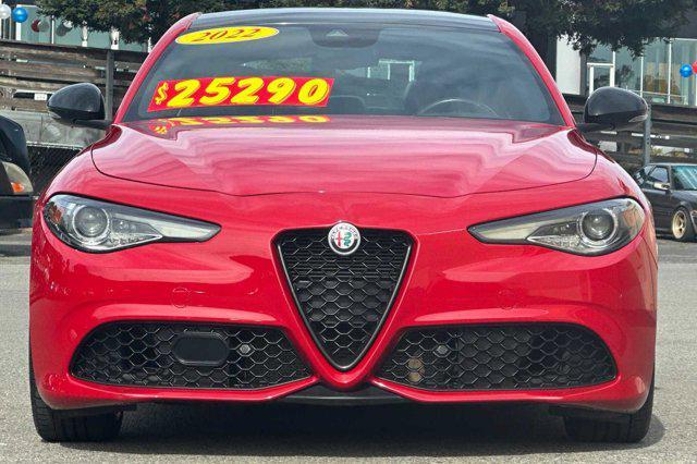 used 2022 Alfa Romeo Giulia car, priced at $22,783