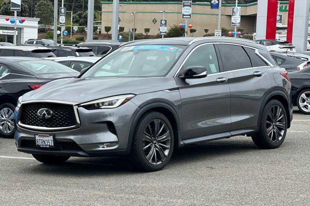 used 2020 INFINITI QX50 car, priced at $29,995