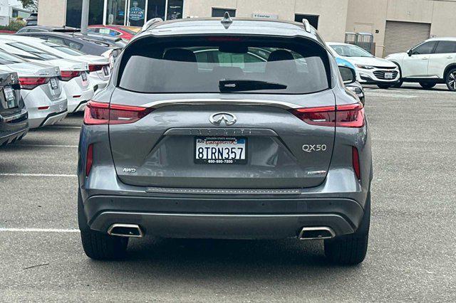 used 2020 INFINITI QX50 car, priced at $29,995