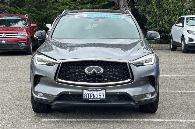 used 2020 INFINITI QX50 car, priced at $29,995