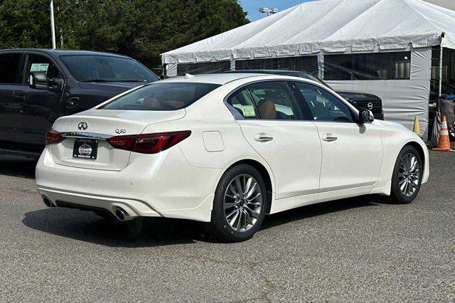 new 2024 INFINITI Q50 car, priced at $45,181