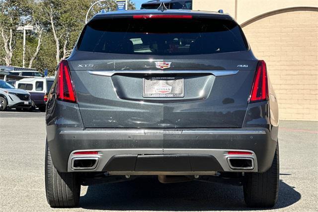 used 2023 Cadillac XT5 car, priced at $27,900