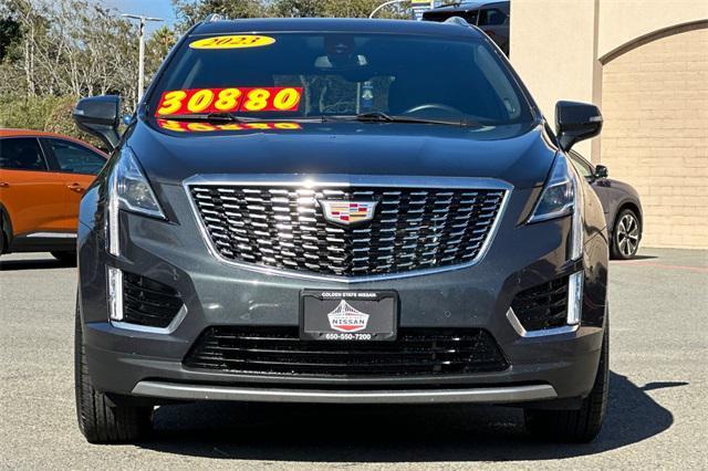 used 2023 Cadillac XT5 car, priced at $27,900