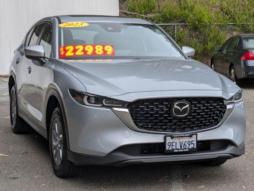 used 2023 Mazda CX-5 car, priced at $22,988