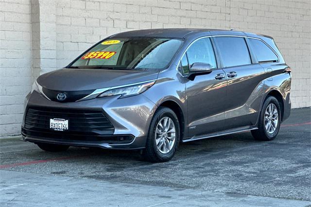 used 2021 Toyota Sienna car, priced at $34,590