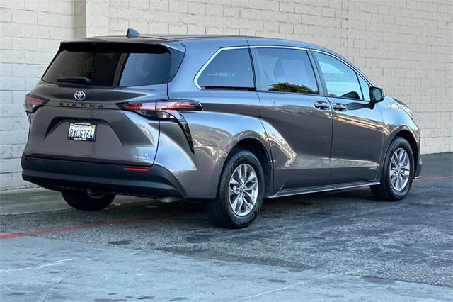 used 2021 Toyota Sienna car, priced at $34,590