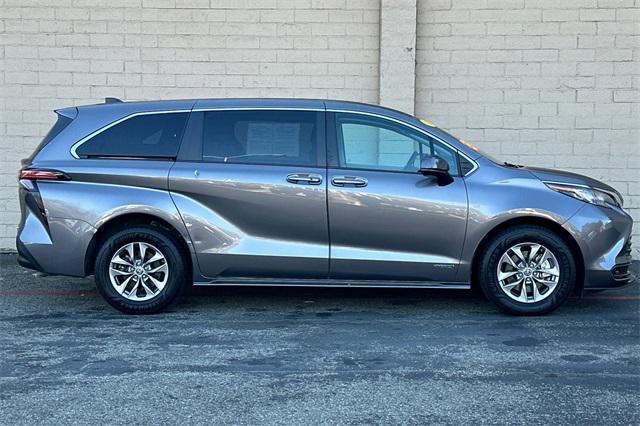 used 2021 Toyota Sienna car, priced at $34,590