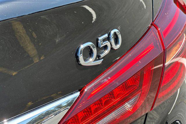 new 2024 INFINITI Q50 car, priced at $43,404