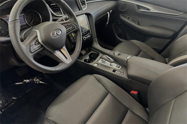 new 2024 INFINITI QX55 car, priced at $50,103