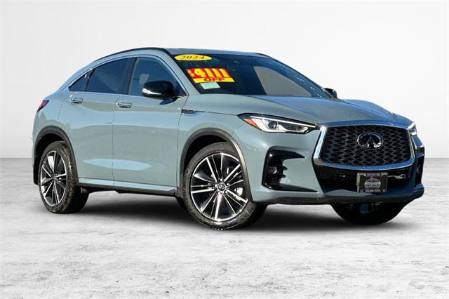 new 2024 INFINITI QX55 car, priced at $50,103