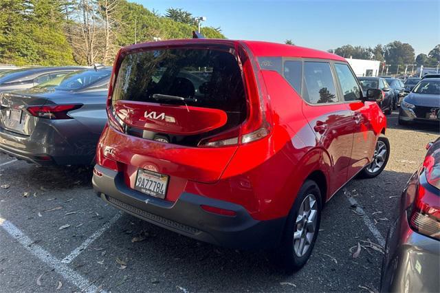 used 2022 Kia Soul car, priced at $15,600