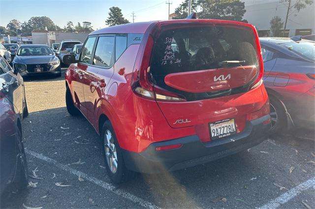 used 2022 Kia Soul car, priced at $15,600