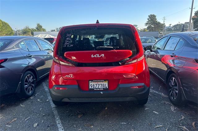 used 2022 Kia Soul car, priced at $15,600