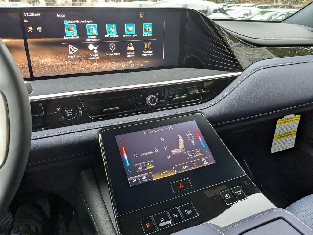 new 2026 INFINITI QX80 car, priced at $107,320