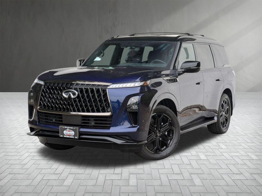 new 2026 INFINITI QX80 car, priced at $107,320
