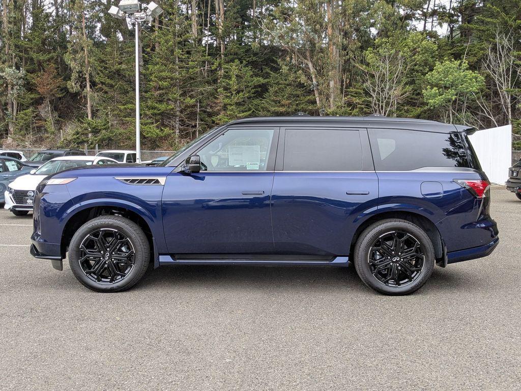 new 2026 INFINITI QX80 car, priced at $107,320