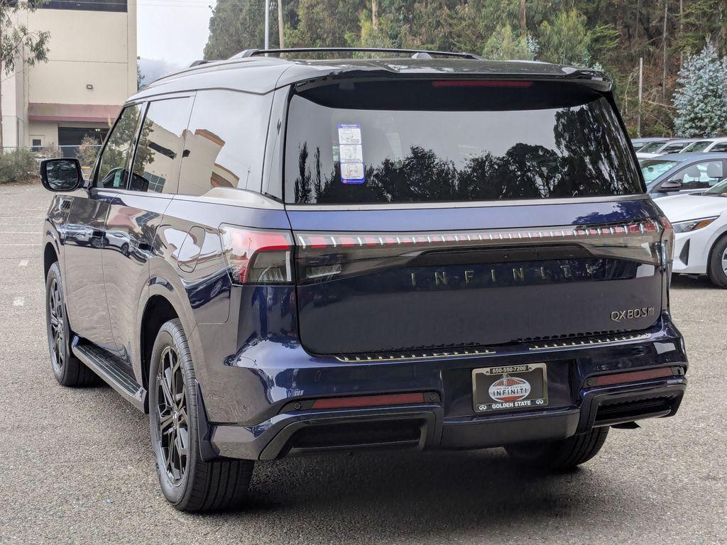 new 2026 INFINITI QX80 car, priced at $107,320