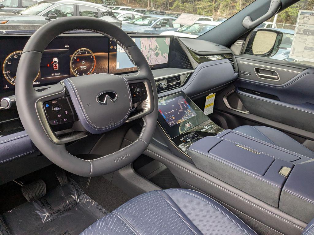 new 2026 INFINITI QX80 car, priced at $107,320