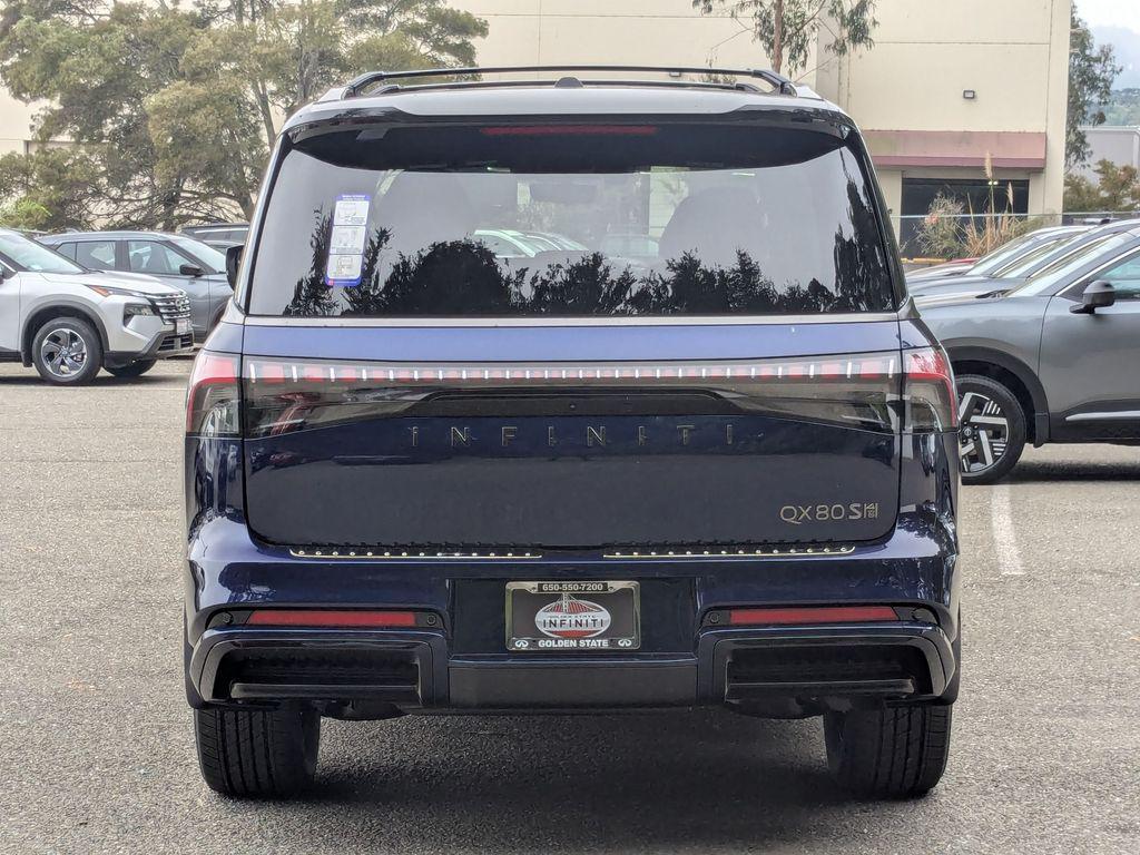 new 2026 INFINITI QX80 car, priced at $107,320