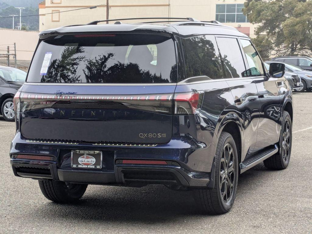 new 2026 INFINITI QX80 car, priced at $107,320