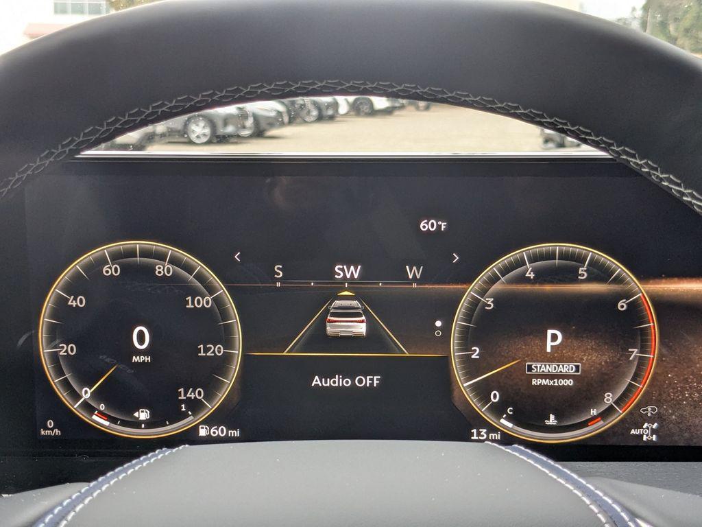 new 2026 INFINITI QX80 car, priced at $107,320