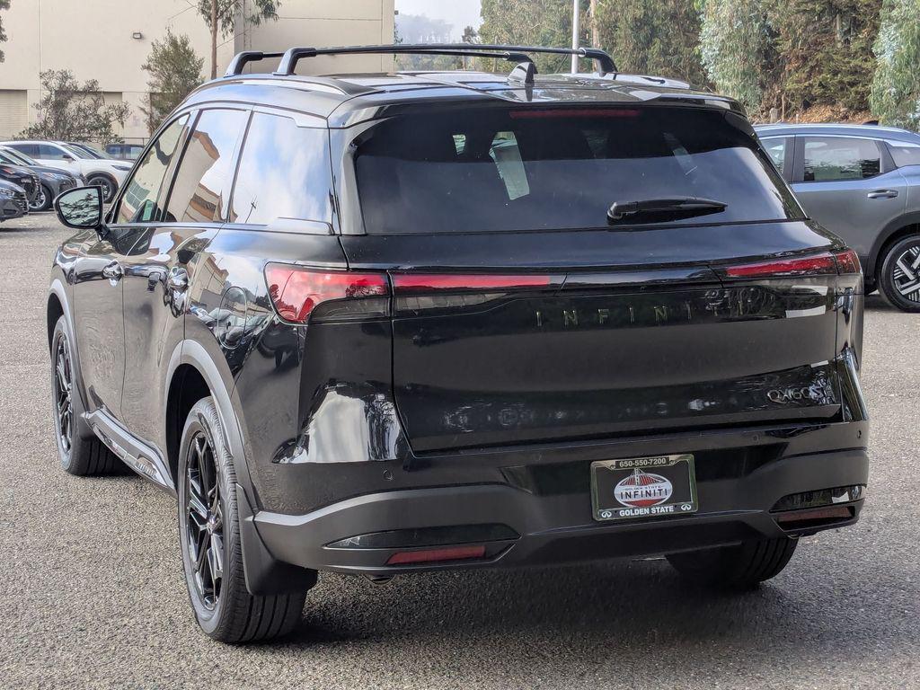 new 2026 INFINITI QX60 car, priced at $65,650