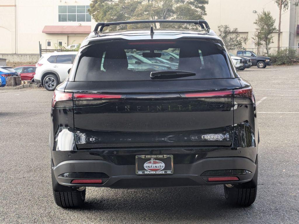 new 2026 INFINITI QX60 car, priced at $65,650