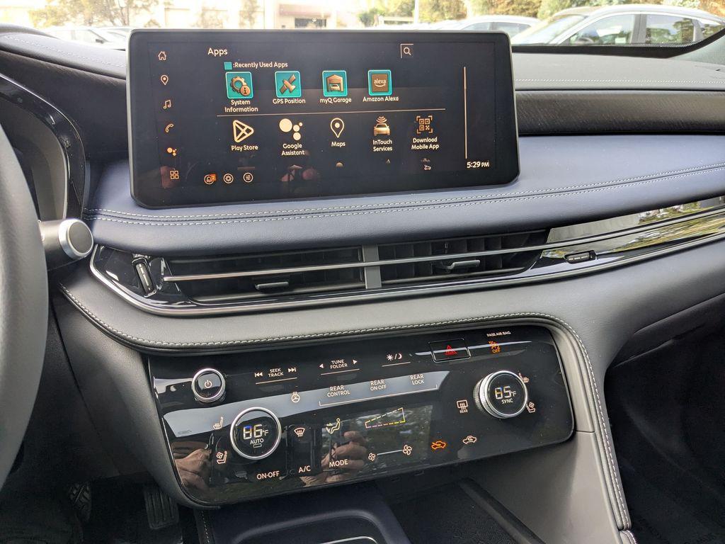 new 2026 INFINITI QX60 car, priced at $65,650