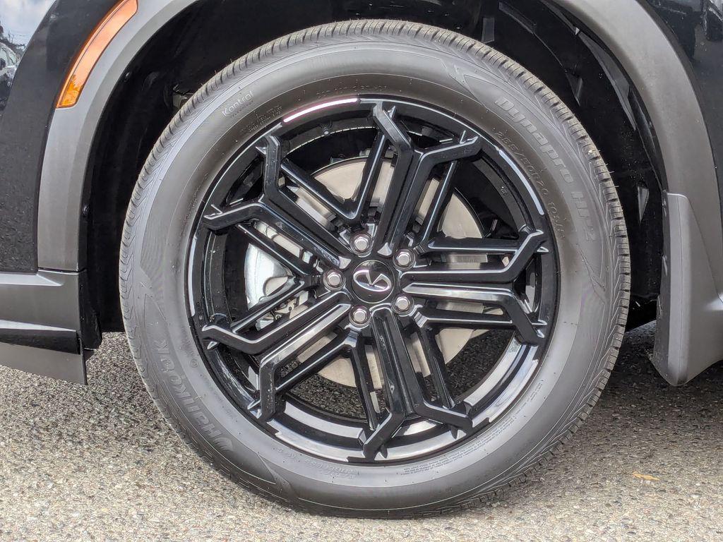 new 2026 INFINITI QX60 car, priced at $65,650