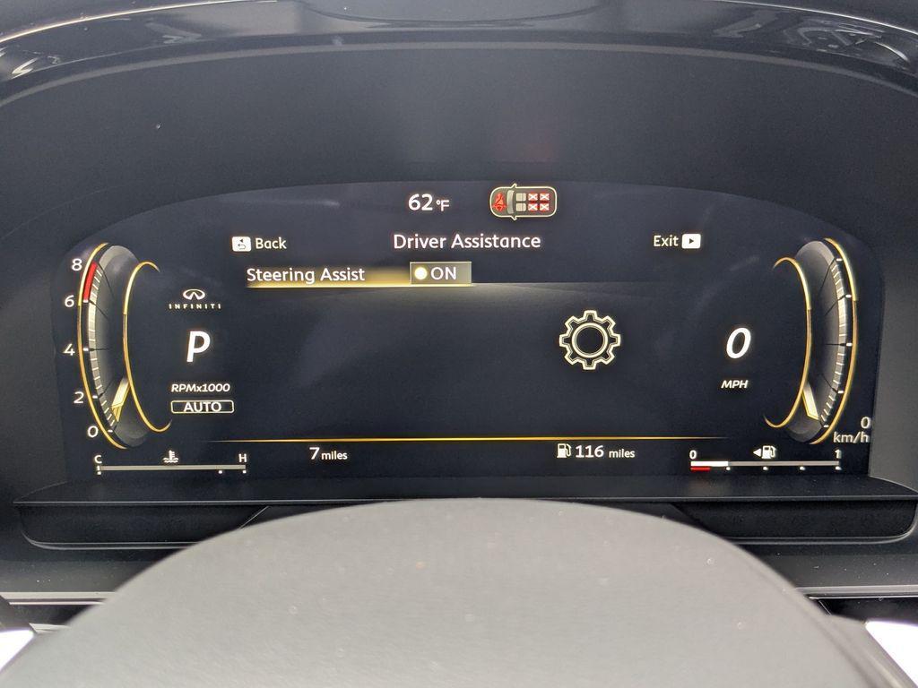 new 2026 INFINITI QX60 car, priced at $65,650