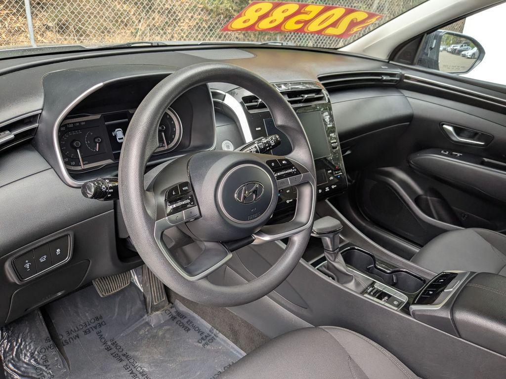 used 2024 Hyundai Tucson car, priced at $19,998