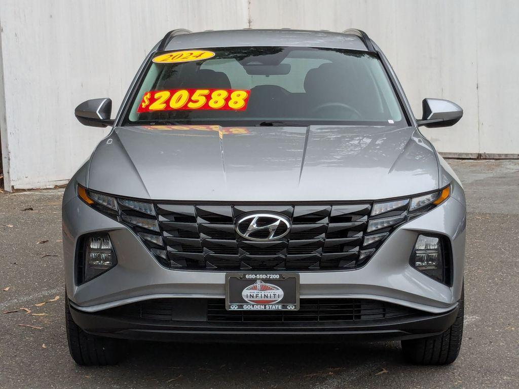 used 2024 Hyundai Tucson car, priced at $19,998