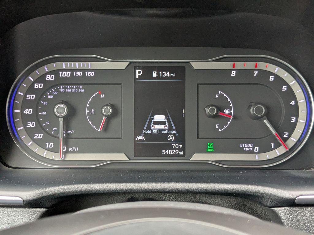 used 2024 Hyundai Tucson car, priced at $19,998