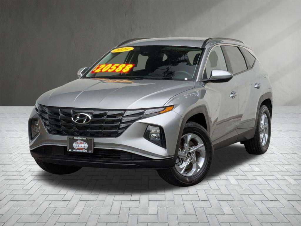 used 2024 Hyundai Tucson car, priced at $19,998