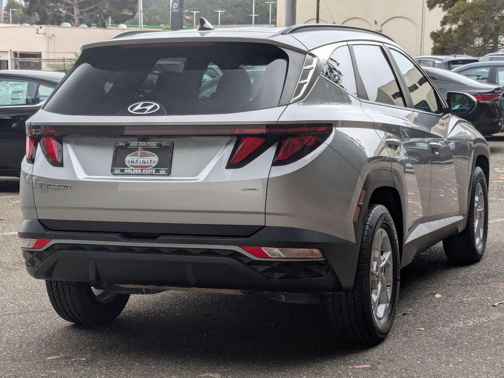 used 2024 Hyundai Tucson car, priced at $19,998