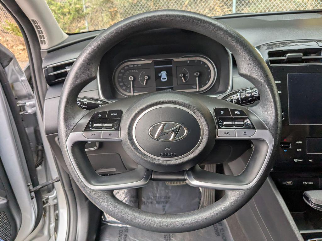 used 2024 Hyundai Tucson car, priced at $19,998