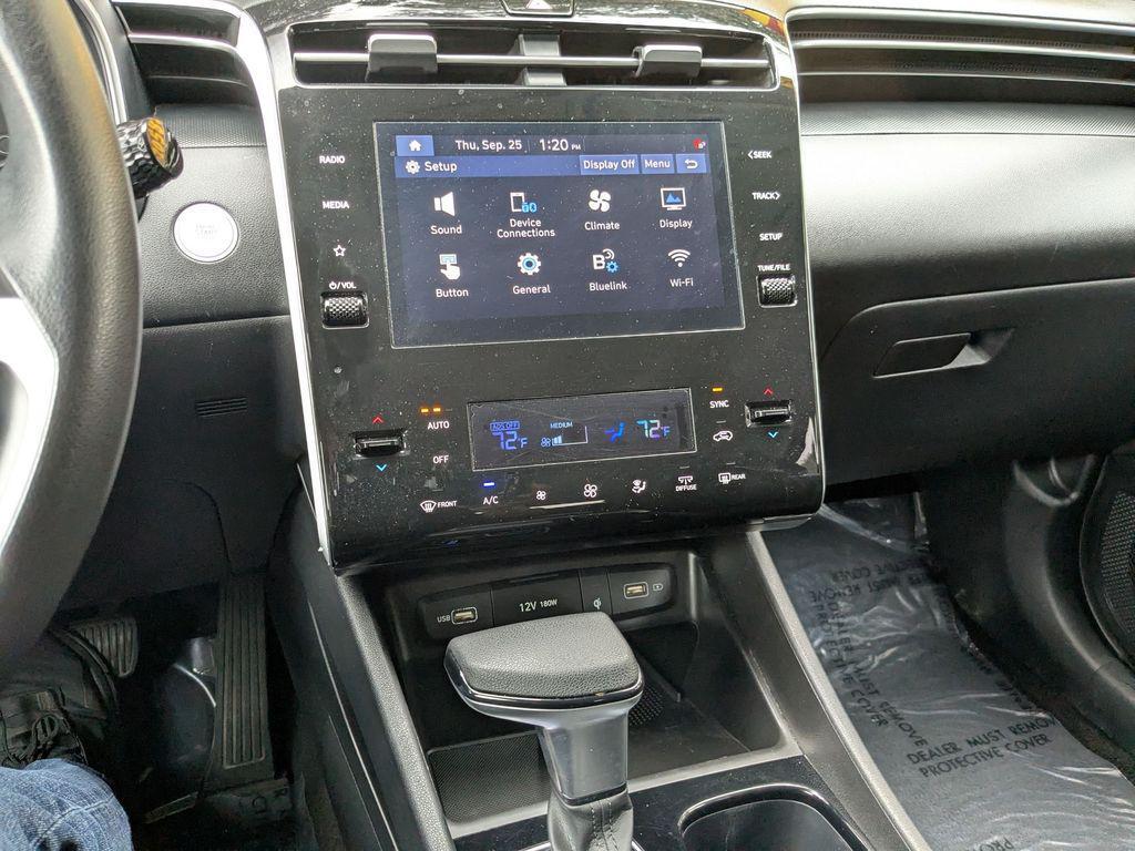used 2024 Hyundai Tucson car, priced at $19,998