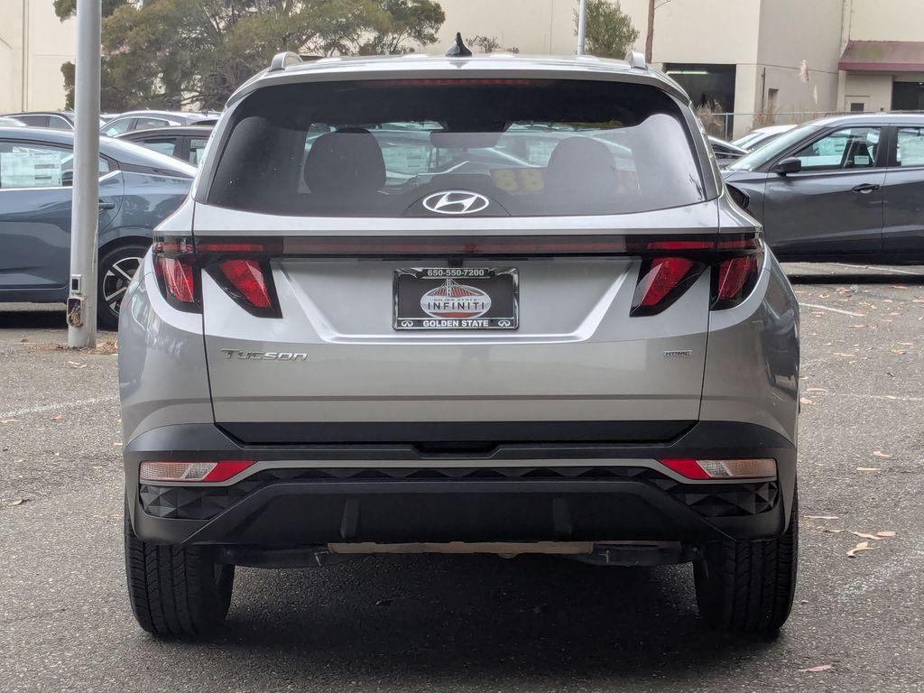 used 2024 Hyundai Tucson car, priced at $19,998