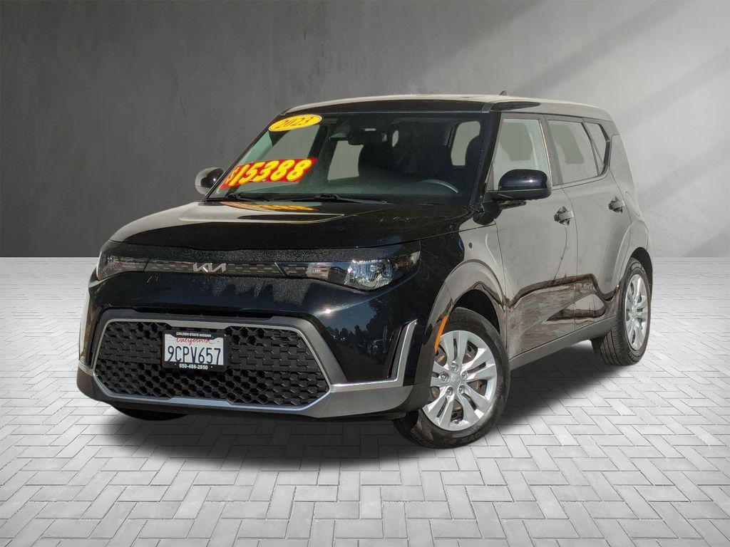 used 2023 Kia Soul car, priced at $15,388