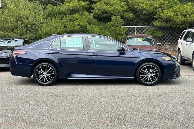 used 2022 Toyota Camry car, priced at $24,409