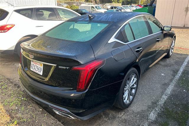 used 2022 Cadillac CT5 car, priced at $26,390