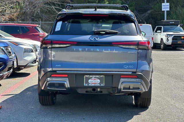 new 2024 INFINITI QX60 car, priced at $65,964